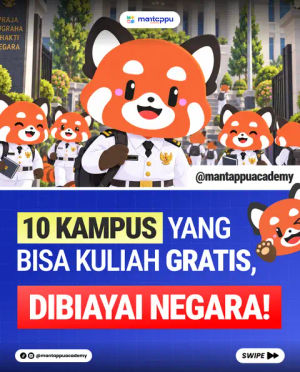 Image post by @mantappuacademy on TikTok
