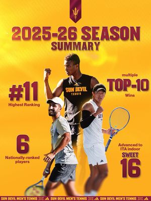 Image post by @sundevilmtennis on Instagram