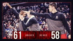 Image post by @BradleyUMBB on Twitter