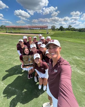 Image post by @aggiewomensgolf on Instagram