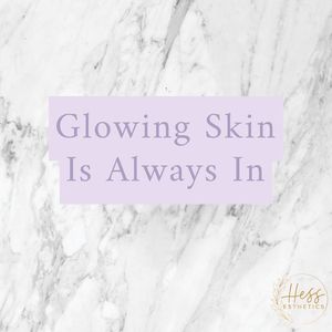 Image post by @HessBeautyBar on Facebook