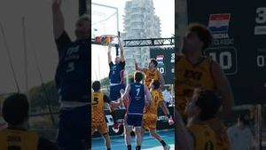 Video post by @fiba3x3 on YouTube