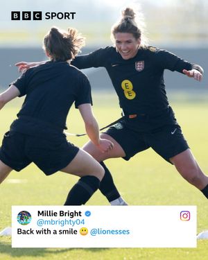 Image post by @bbcsport on Instagram