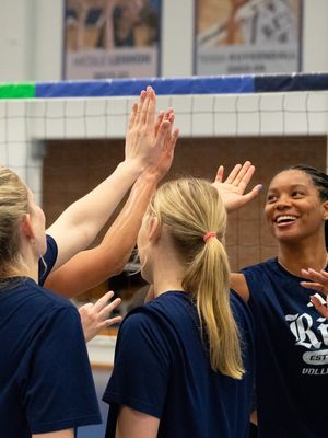 Image post by @ricevolleyball on Instagram