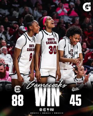 Image post by @gamecockwbb on Instagram