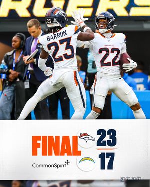 Image post by @broncos on Instagram