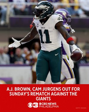 Image post by @cbsphiladelphia on Instagram