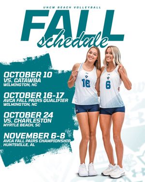 Image post by @uncwbeachvb on Instagram