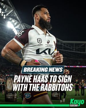 Image post by @kayosports on Instagram