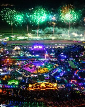 Image post by @EDC_LasVegas on Twitter