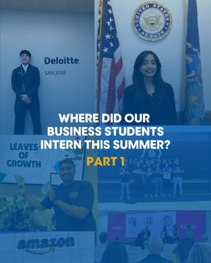 Image post by @sjsubusiness on Instagram
