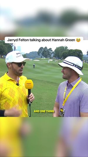 Video post by @nbcgolf on TikTok