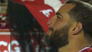 Video post by @CFL on Facebook