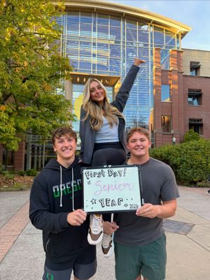Image post by @oregoncheer on Instagram
