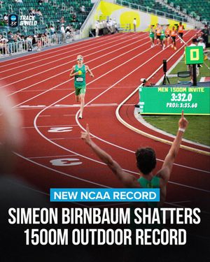 Image post by @ncaatrackfield on Instagram