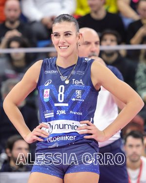 Image post by @legavolleyfemminile on Instagram