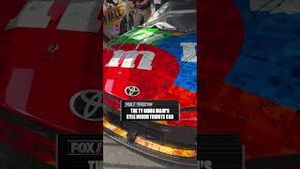 Video post by @NASCAR on FOX on YouTube