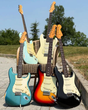 Image post by @fender on Instagram