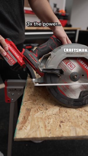 Video post by @craftsman on Instagram