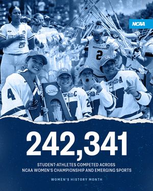 Image post by @ncaa on Instagram