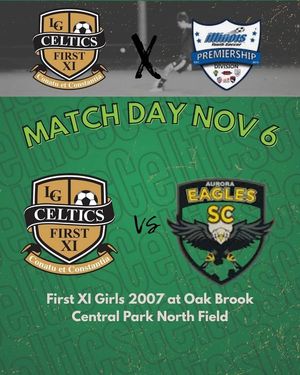 Image post by @TheCelticsSoccerClub on Facebook