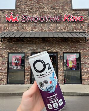 Image post by @o2hydration on Instagram