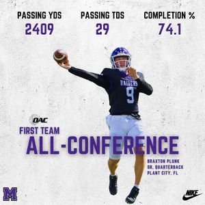 Image post by @mountunionfb on Instagram