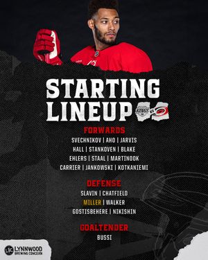 Image post by @Canes on Twitter