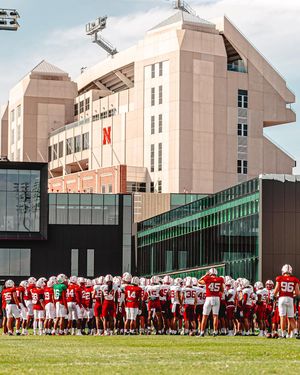 Image post by @huskerfootball on Instagram