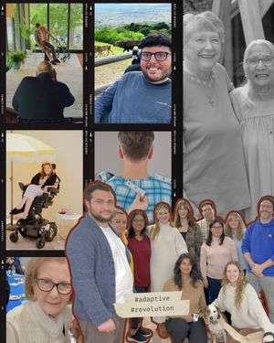 Image post by @silverts_adaptive on Instagram