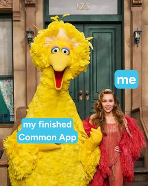 Image post by @commonapp on Instagram