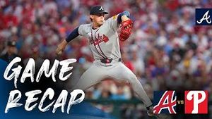 Video post by @braves on YouTube