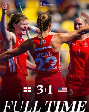 Image post by @englandhockey on Instagram
