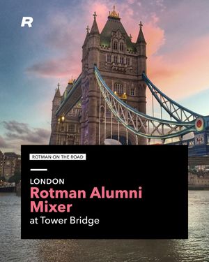 Image post by @rotmanschool on Instagram