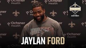 Video post by @neworleanssaints on YouTube