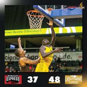 Image post by @LondonLightning on Twitter