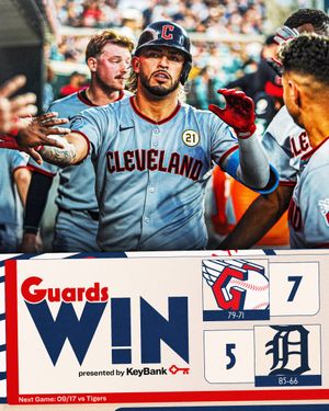 Image post by @CleGuardians on Twitter