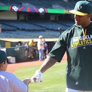Image post by @athletics on Instagram