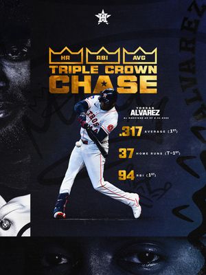 Image post by @astros on Instagram