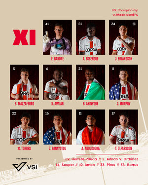 Image post by @loudoununitedfc on Instagram