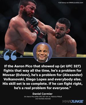 Image post by @mmajunkie on Instagram