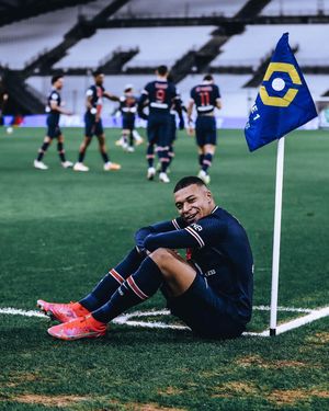 Image post by @k.mbappe on Instagram