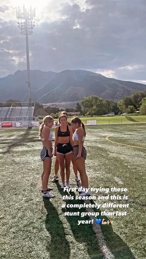 Video post by @corner_canyon_cheer on Instagram