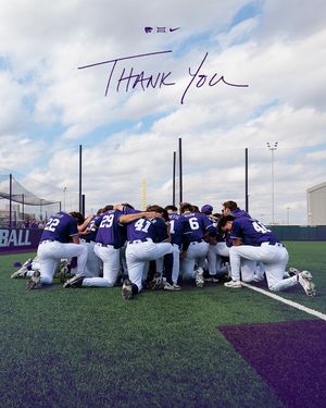 Image post by @kstatebsb on Instagram