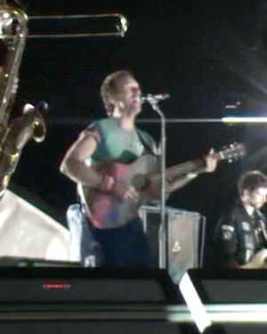 Image post by @coldplay on Instagram