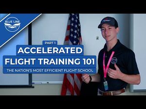 Video post by @Blue Line Aviation on YouTube