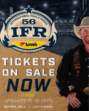 Image post by @internationalprorodeo on Instagram