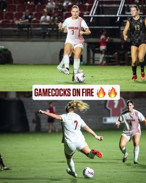 Image post by @gamecockwsoccer on Instagram
