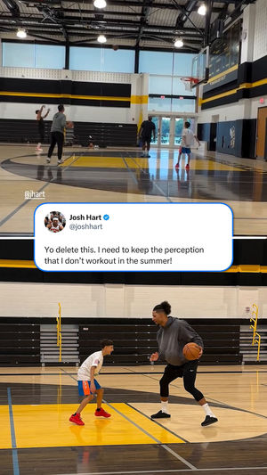 Video post by @nbaonprime on Facebook