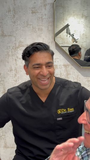 Video post by @drrezdental on Facebook